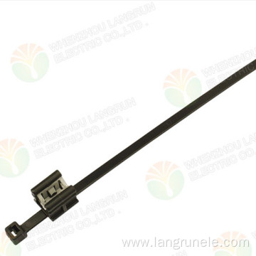 T30REC19 2 Piece Fixing Cable Tie For Car